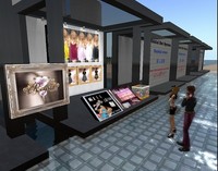 ：：GINXDIVA：：ショッピングモールに出店しました♪