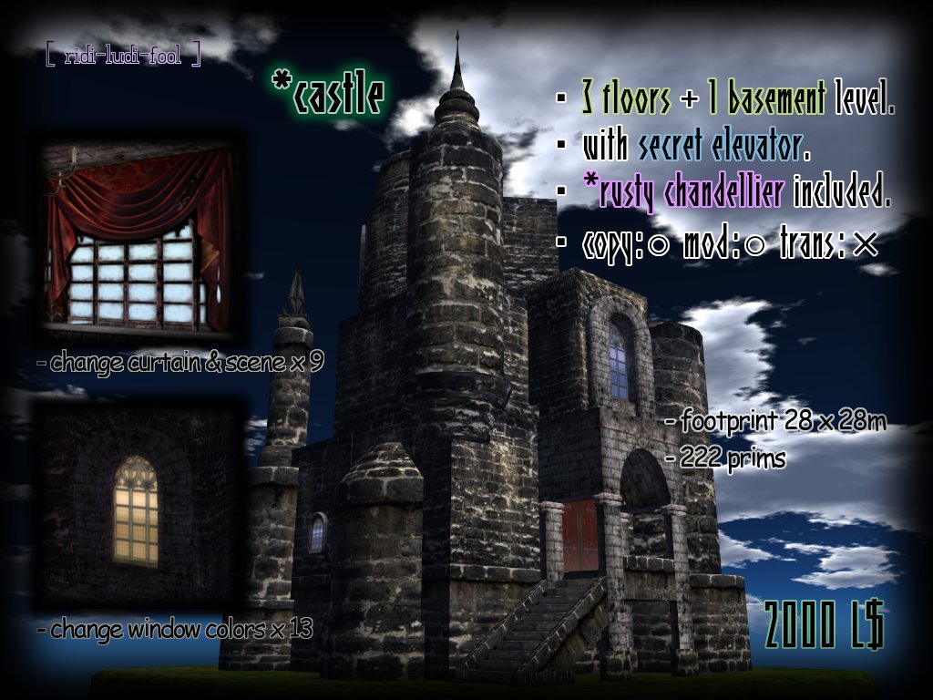 *castle