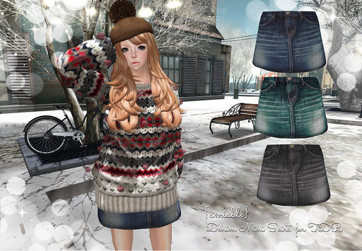 {amiable}New Denim for TDR