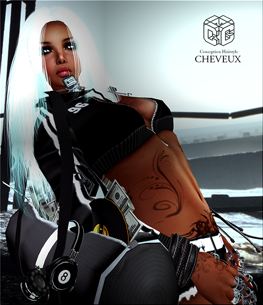 LuckyLetter.:CHEVEUX:.Hair