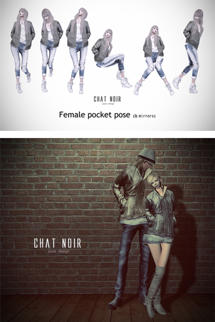新作★女子poseとカップル用pose