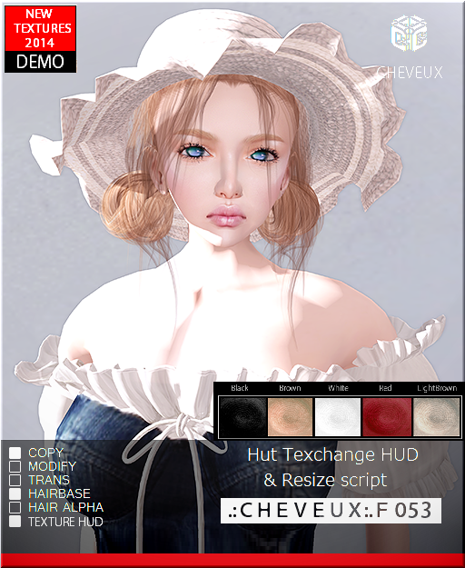新作麦わらヘア.:CHEVEUX:.