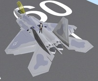 F-22ジェット戦闘機、新テクス版リリース＾＾