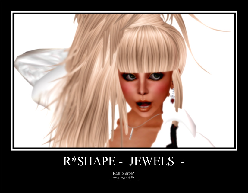 LB Jewels -Roll pierce*