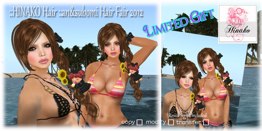 HINAKO New LB Hair!!!