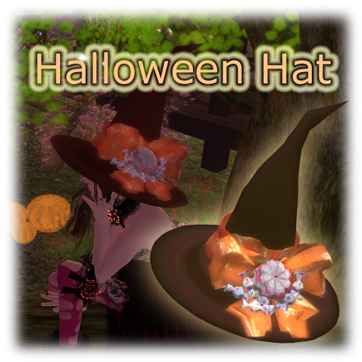 【LB】Halloween帽子♪