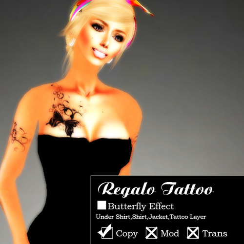 New!Butterfly Effect50%OFF