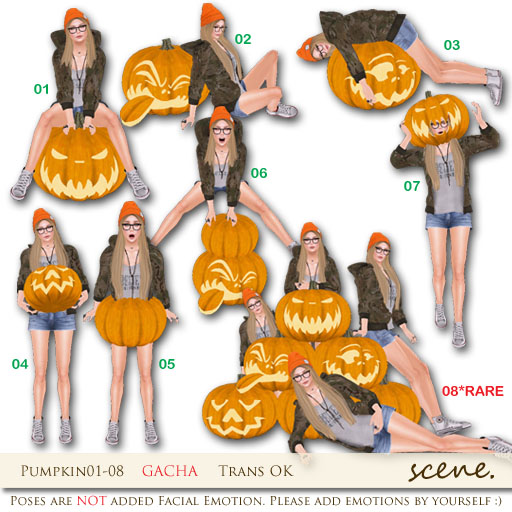 [scene.] Pumpkin Gacha