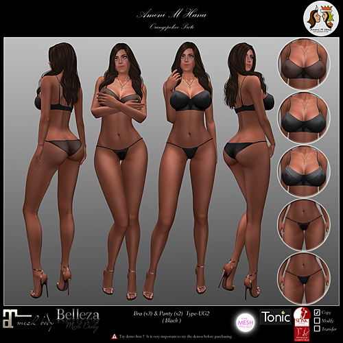 Bra & Panty Set