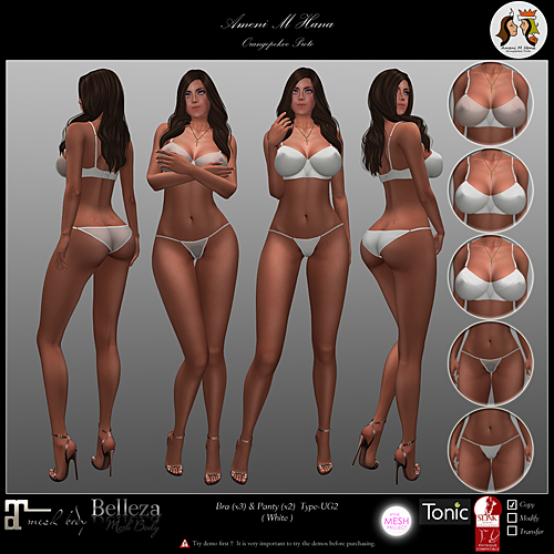 Bra & Panty Set