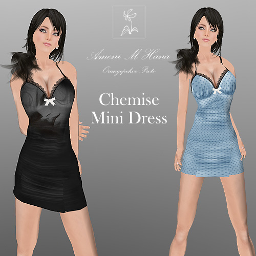 Ameni M Hana / Chemise Dress