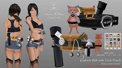 Ameni M Hana / Explorer Belt
