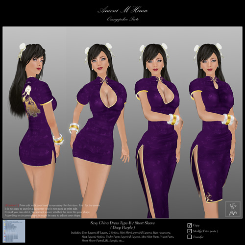 Sexy China Dress