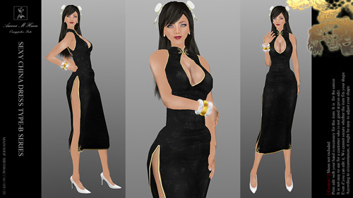 Sexy China Dress