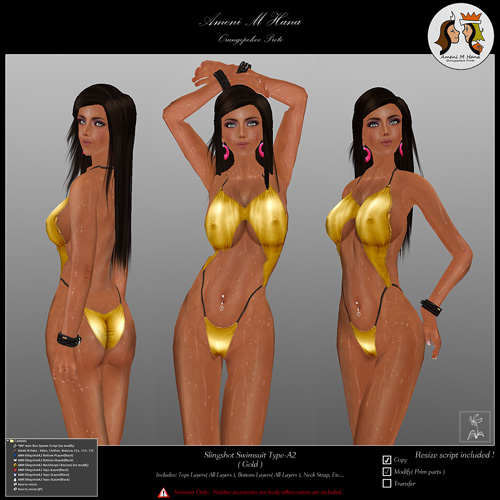 Slingshot Swimsuit