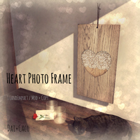 Free! Heart Photo Frame