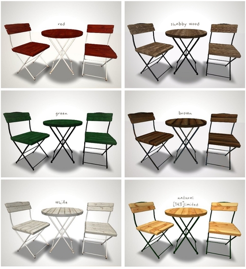 garden table set