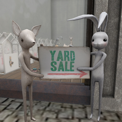 [Yard Sale]puppet OPEN!