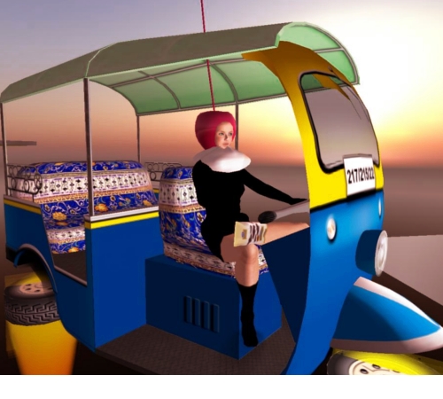 LB マイペンライ気分でTUKTUK