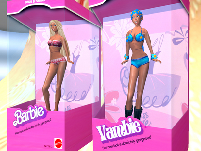 Barbieちゃん vs. Vambieちゃん