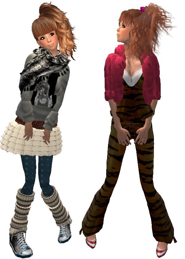 ☆in-one-Tiger+Ruffle mini☆
