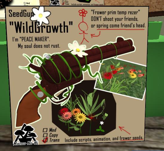 SeedGun WildGrowth Release!
