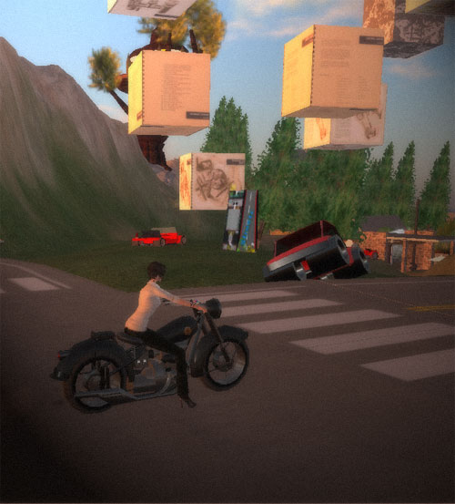 Sansara - Nonamed Road #2
