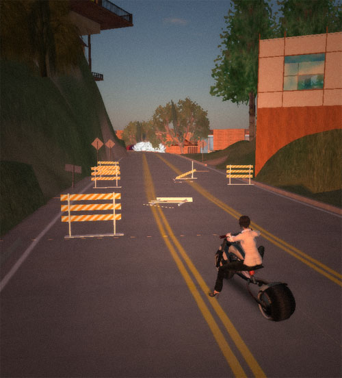 Sansara - Nonamed Road #4