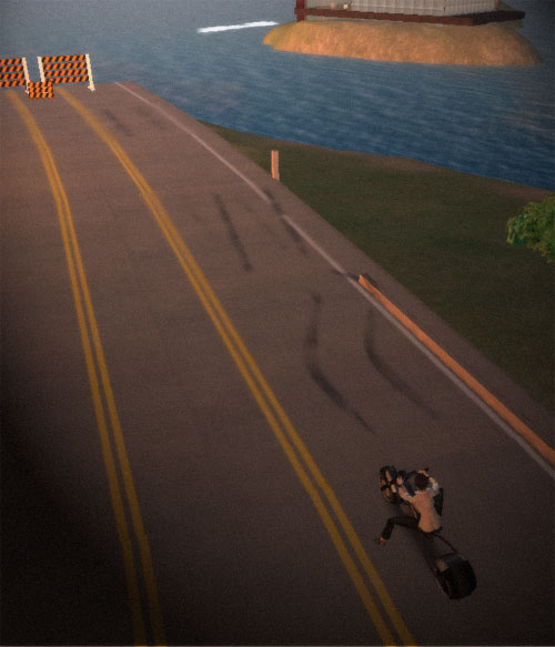 Sansara - Nonamed Road #4