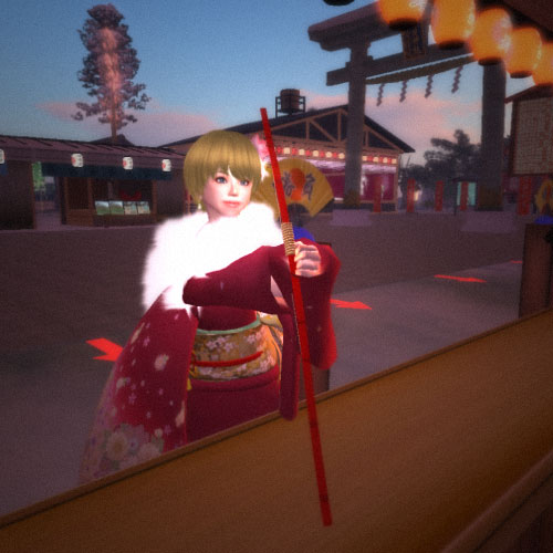 pay a visit to a shrine