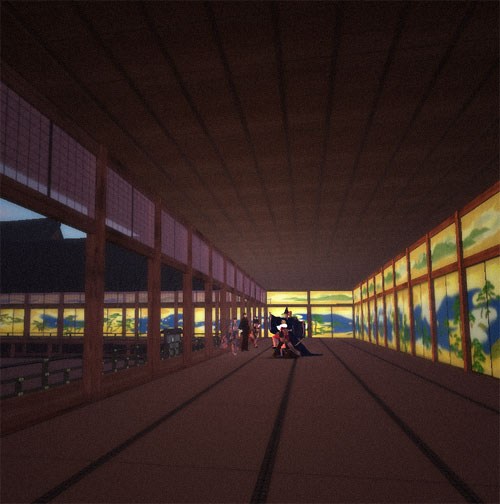 pay a visit to a shrine
