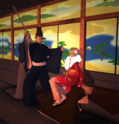 pay a visit to a shrine