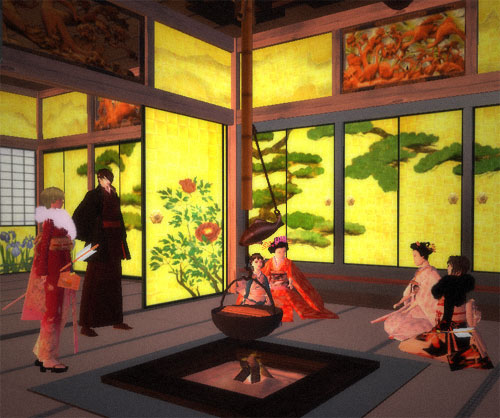 pay a visit to a shrine
