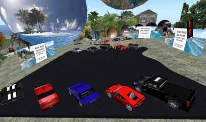 【カーショップ】Sculpted Cars