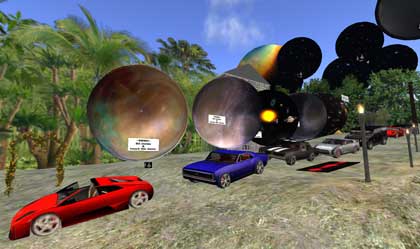 【カーショップ】Sculpted Cars