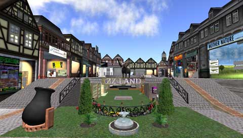 【ZZ Land and Tiny Mall】