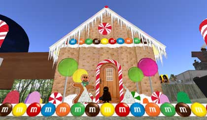 【お菓子の家 - Gingerbread House】