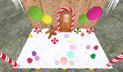 【お菓子の家 - Gingerbread House】