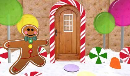 【お菓子の家 - Gingerbread House】