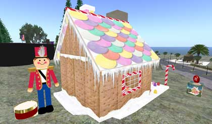 【お菓子の家 - Gingerbread House】