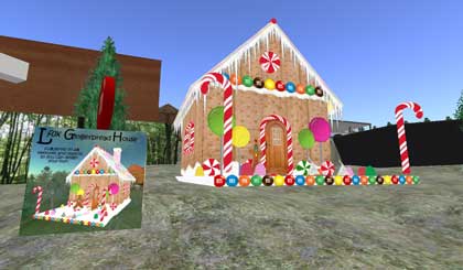 【お菓子の家 - Gingerbread House】