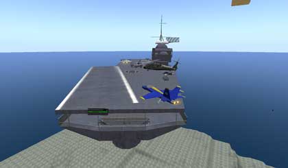 【空中の巨大航空母艦】