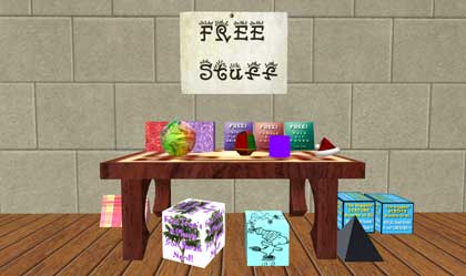 【フリー】Box of Christmas Freebies