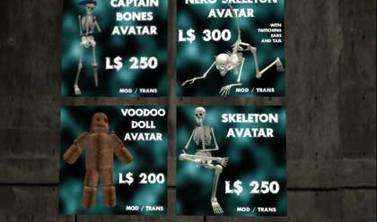 【NEKO SKELETON AVATAR