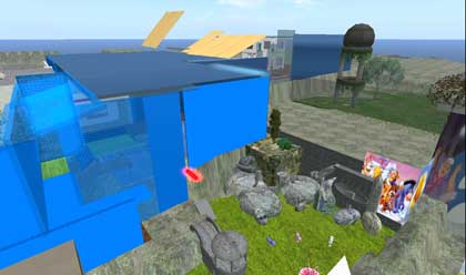 【新モール建設中】