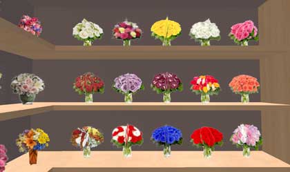 【Freebies(1L$)】蘭、キャンドル