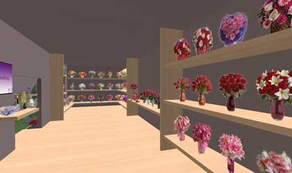 【Freebies(1L$)】蘭、キャンドル