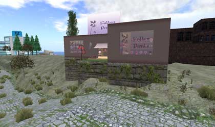 【Freebies(1L$)】蘭、キャンドル