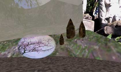 【Freebies(1L$)】蘭、キャンドル