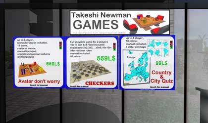 【Takeshi Newman GAMES】
